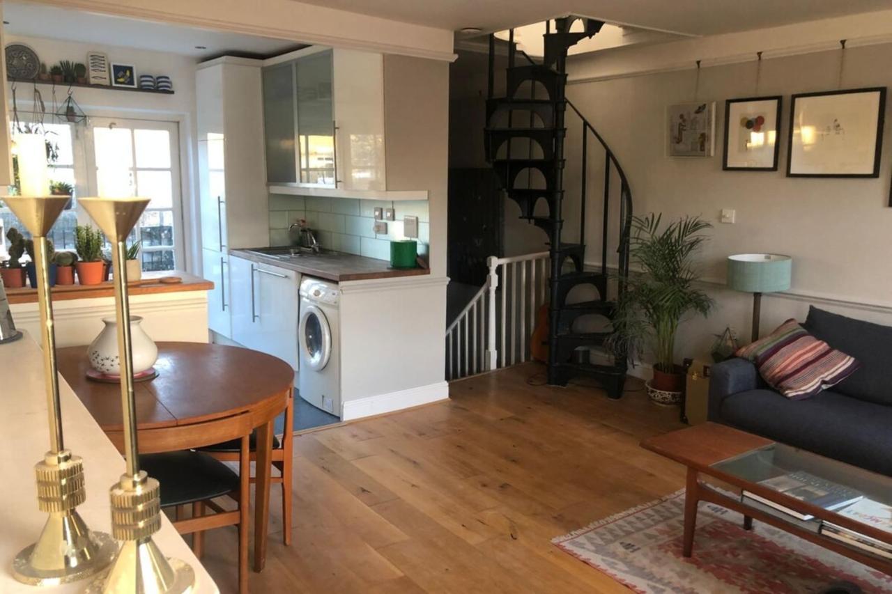 Apartamento Stylish And Spacious With Terrace Londres