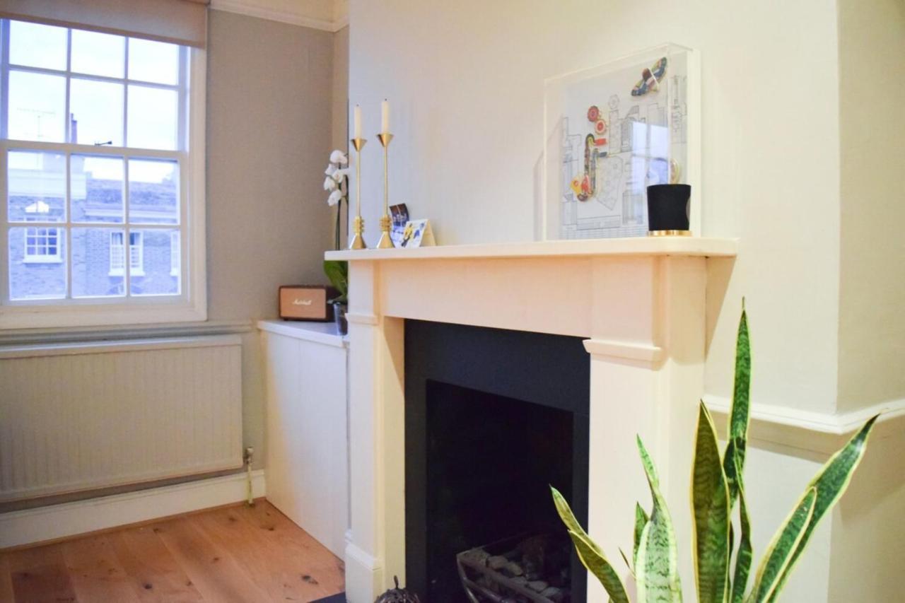 Stylish And Spacious With Terrace Apartamento Londres