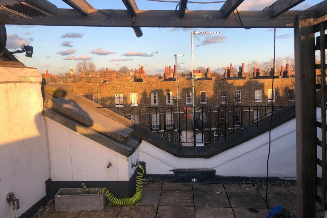 Apartamento Stylish And Spacious With Terrace Londres